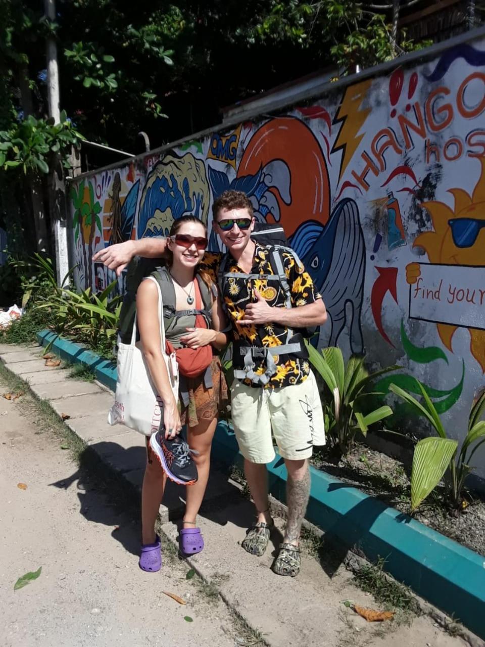 Hangover Hostels Mirissa Dış mekan fotoğraf