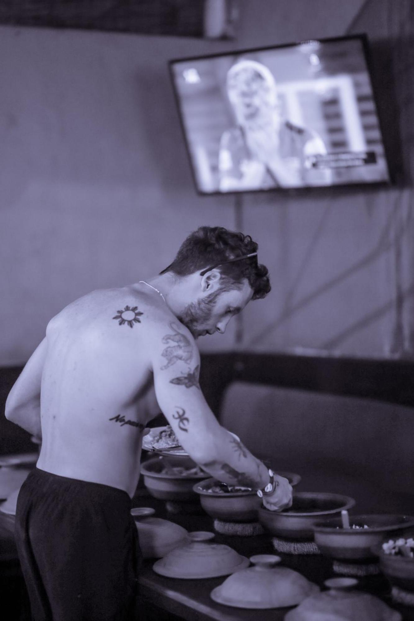 Hangover Hostels Mirissa Dış mekan fotoğraf