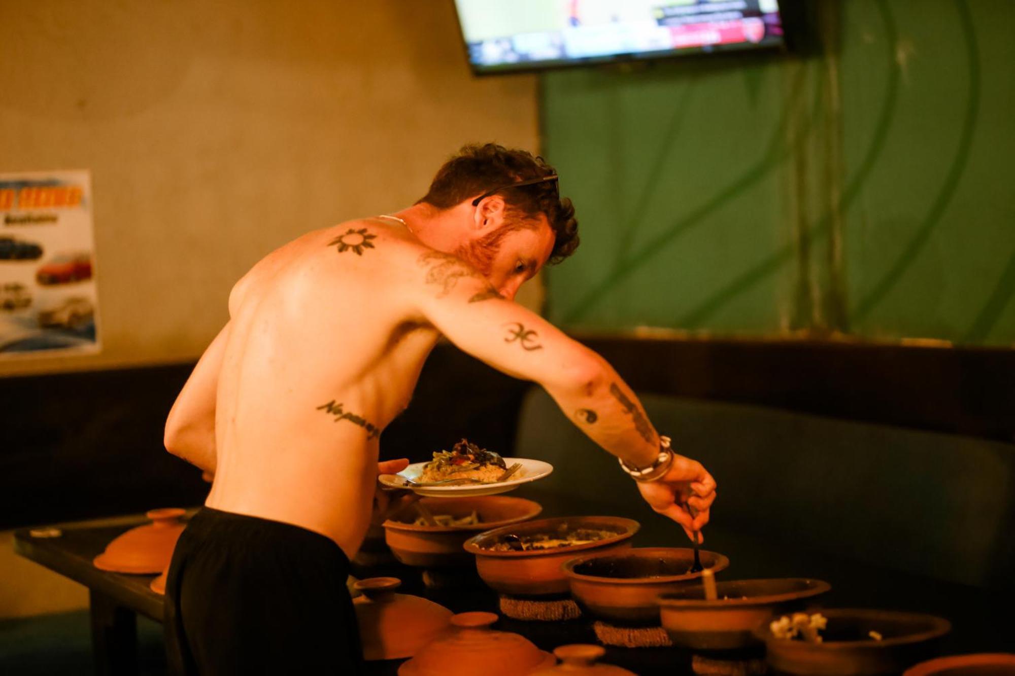 Hangover Hostels Mirissa Dış mekan fotoğraf